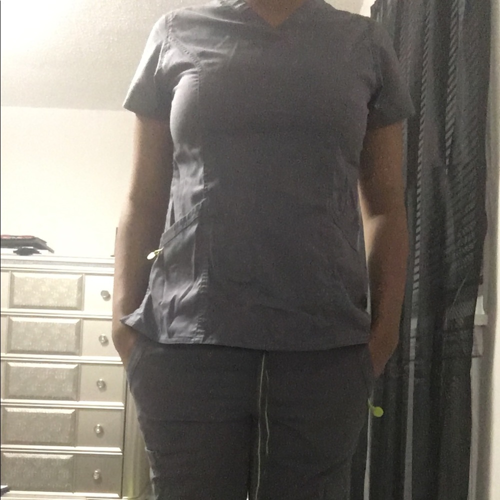 Nice work scrub set